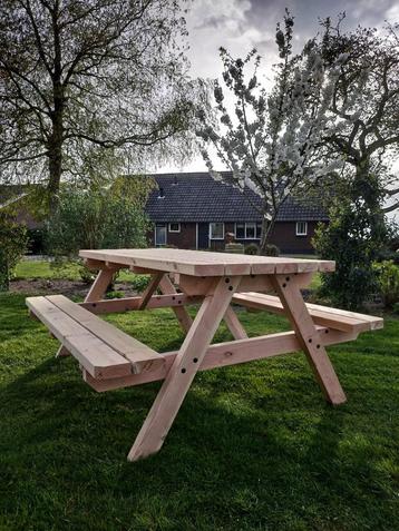 Stevige picknicktafel Douglas 190 cm lang! beschikbaar voor biedingen