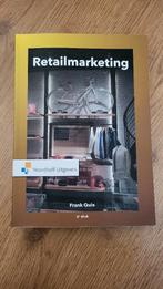 Boek Retailmarketing, Ophalen of Verzenden, Zo goed als nieuw, Economie en Marketing, Noordhoff Uitgevers