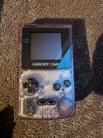 Gameboy color paars CIB, Spelcomputers en Games, Spelcomputers | Nintendo Game Boy, Ophalen of Verzenden, Zo goed als nieuw, Game Boy Color