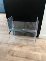 Vintage cd-rek Eikel Produkte, Ophalen of Verzenden, Zo goed als nieuw, Glas