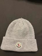 Moncler Grijze/ zwart Wollen Muts, Ophalen, Zo goed als nieuw, One size fits all, Hoed