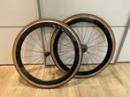 Quasar carbon wielen met alu remranden., Ophalen, Gebruikt, Racefiets, Wiel