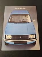 Brochure Citroën LN 1976, Ophalen of Verzenden, Zo goed als nieuw, Citroën