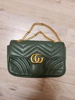 Nieuw | Gucci Marmont bag, Nieuw, Groen, Ophalen of Verzenden, Schoudertasje