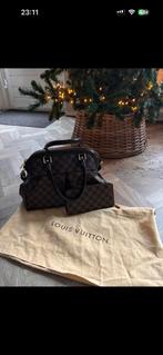 Louis vuitton ebene canvas set, Ophalen, Zo goed als nieuw, Bruin