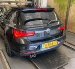 BMW 1-Serie 120i 184pk Aut 2018 Zwart, Achterwielaandrijving, Lichtsensor, Zwart, Particulier