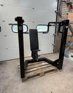 Jimsa Shoulderpress / shoulder press / machine / black, Ophalen, Benen, Gebruikt, -