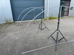 Te koop aluminium BOGEN voor het maken van een kas, Tuin en Terras, Kassen, Ophalen, Overige materialen, Gebruikt, Aluminium