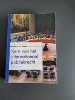 Studieboek Rechten - Kern v.h. internationaal publiekrecht, Ophalen of Verzenden, WO, Gamma, Gelezen