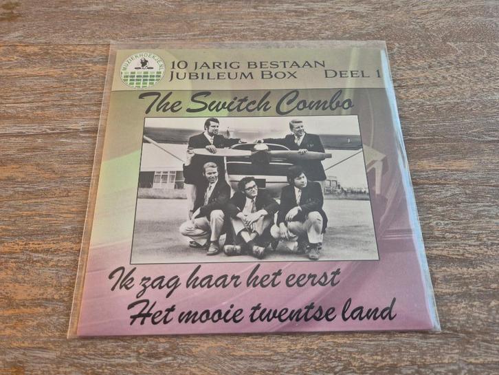 The swich combo - ik zag haar het eerst, Cd's en Dvd's, Vinyl | Nederlandstalig, Nieuw in verpakking, Levenslied of Smartlap, Overige formaten