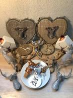 Partij rendier hert accessoires kerst, Diversen, Kerst, Ophalen of Verzenden, Zo goed als nieuw