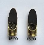 9mm Para P08  Luger DOORSNEDEN   WW1, Ophalen of Verzenden, Landmacht, Duitsland, Hulzen of Bodemvondsten