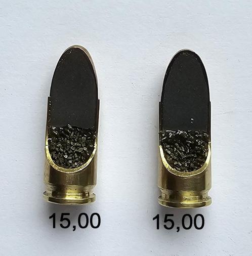 9mm Para P08  Luger DOORSNEDEN   WW1, Verzamelen, Militaria | Tweede Wereldoorlog, Landmacht, Hulzen of Bodemvondsten, Duitsland