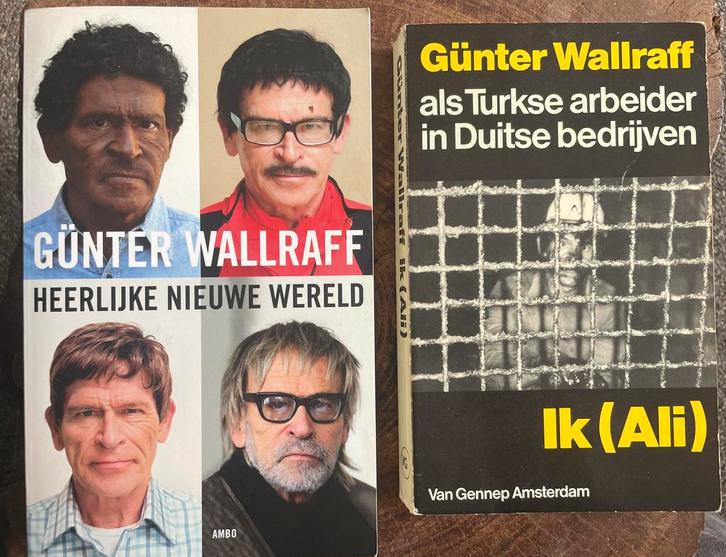 Gunter Wallraff- in duitse bedrijven/ Heerlijke nw wereld, Boeken, Romans, Gelezen, Nederland, Ophalen of Verzenden