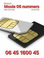 06 45 1600 45. €70,- En meer makkelijke 06 nummers..., Ophalen of Verzenden, Nieuw, Overige providers, Simkaart