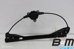 Raammechaniek linksachter Skoda Fabia Combi 5J4839401B, Gebruikt