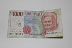Bankbiljet Italië 1000 Lire, Postzegels en Munten, Bankbiljetten | Europa | Niet-Eurobiljetten, Italië, Los biljet, Ophalen