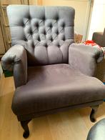 Fauteuil in grijs. Onbeschadigd, kan zeker nog ronde mee, Huis en Inrichting, Ophalen, Gebruikt, Eenpersoons, 75 tot 100 cm
