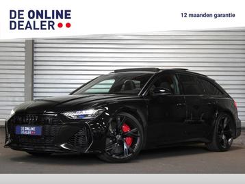 Audi RS6 Avant 600PK Dynamic+ |Pano|Akra|Keramisch|Matrix beschikbaar voor biedingen