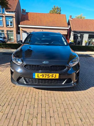 Kia (Pro) Cee d 1.5 T-gdi benzine160pk 2021 Zwart 114.300 km beschikbaar voor biedingen