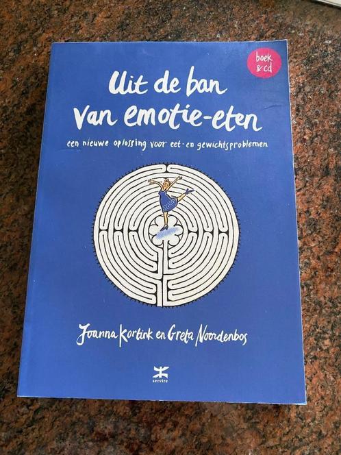 Uit de ban van Emotie-eten  boek en Cd, Boeken, Psychologie, Zo goed als nieuw, Ophalen