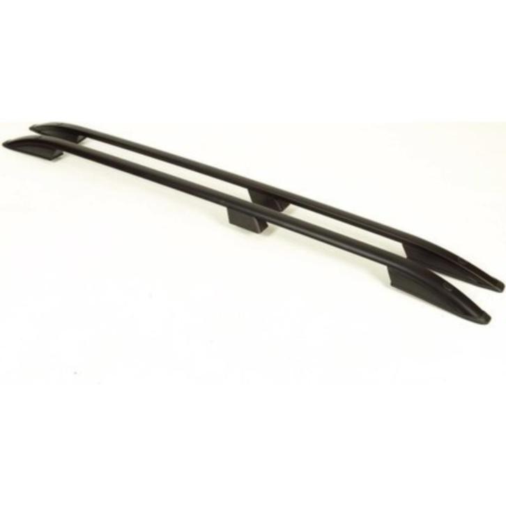 Dakrails set pasvorm zwart of alu kleur tbv bedrijfsbussen, Auto diversen, Dakdragers, Nieuw, Ophalen of Verzenden