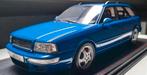 AUDI RS2 BLAUW QUATTRO (PORSCHE)1:12 OTTO G075 Met showcase., Ophalen of Verzenden, Zo goed als nieuw, 1:9 t/m 1:12, Auto