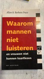 Waarom mannen niet luisteren en vrouwen niet kunnen kaartlez, Ophalen of Verzenden, Nieuw, Allan Pease; Barbara Pease