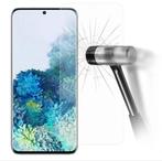 4x Samsung Galaxy S21 FE 5G Screenprotector van gehard glas, Zwart, Nieuw, Ophalen of Verzenden, 128 GB