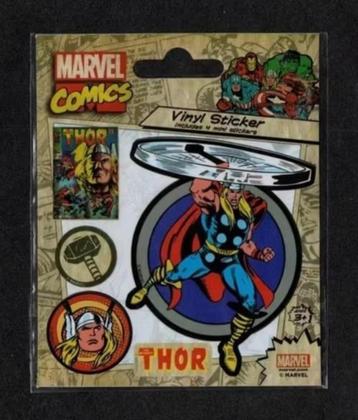 Stickers Vinyl Thor Marvel Comics. beschikbaar voor biedingen