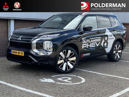 Mitsubishi Outlander 2.4 PHEV Instyle+, Auto's, Mitsubishi, Bedrijf, Outlander, ABS, Adaptieve lichten, Adaptive Cruise Control