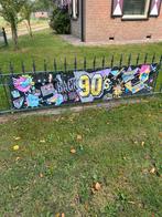 90’s party aankleding, kleding en servies, Hobby en Vrije tijd, Feestartikelen | Verhuur, Ophalen, Zo goed als nieuw