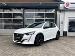 Peugeot 208 1.2 PureTech GT (bj 2023, automaat), Auto's, 101 pk, Gebruikt, Zwart, Leder en Stof