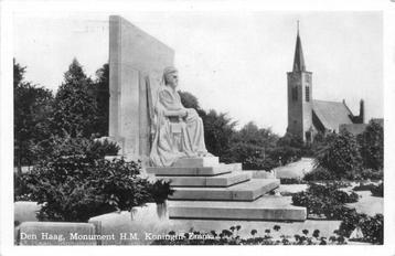 (386-114-035) Den Haag Momumet Koningin Emma beschikbaar voor biedingen