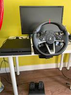 Ps4 + controller + Lg monitor 22 inch + Hori race wheel apex, Spelcomputers en Games, Spelcomputers | Sony PlayStation Consoles | Accessoires