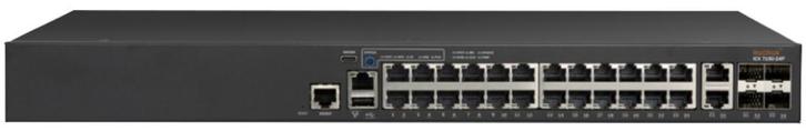 Ruckus ICX7150-24P-4X1G, Computers en Software, Netwerk switches, Gebruikt, Verzenden