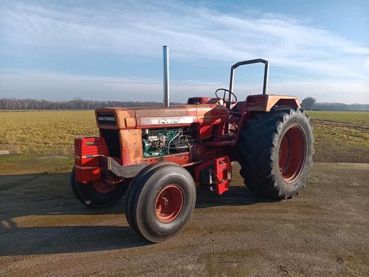 Nette Volvo BM 800 met TD60 motor te koop, Zakelijke goederen, Agrarisch | Tractoren, tot 2500, tot 80 Pk, Gebruikt, Ophalen of Verzenden