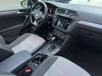Volkswagen Tiguan 1.5 TSI ACT Highline Business R Line l Pan, Auto's, 4 cilinders, 150 pk, Leder en Stof, Wit
