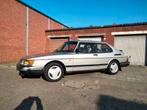 Saab 900 classic 2.1i US spec. LPG, Auto's, Saab, Beige, 4 cilinders, Bruin, Leder