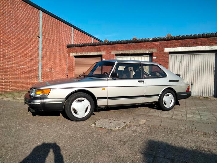 Saab 900 classic 2.1i US spec. LPG, Auto's, Saab, Particulier, ABS, LPG, Hatchback, Handgeschakeld, Geïmporteerd, Bruin, Beige