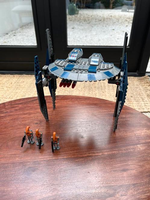 LEGO Star Wars 8016 – Hyena Droid Bomber, Kinderen en Baby's, Speelgoed | Duplo en Lego, Zo goed als nieuw, Lego, Complete set
