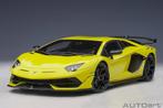 1:18 Lamborghini Aventador SVJ Pearl Yellow Autoart 79175, Hobby en Vrije tijd, Modelauto's | 1:18, Auto, Autoart, Nieuw, Ophalen of Verzenden