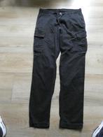 Zwarte cargo broek van C&A, Kleding | Heren, Broeken en Pantalons, Maat 48/50 (M), Zwart, Zo goed als nieuw, C&A