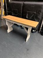 Houten bankje, Ophalen, Gebruikt, Hout