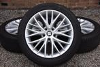 Seat Leon velgen 17 inch zomerset 5x112, Ophalen, Gebruikt, Velg(en), 17 inch