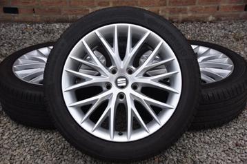 Seat Leon velgen 17 inch zomerset 5x112 beschikbaar voor biedingen