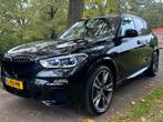 BMW X5 M50d Xdrive 400pk Aut 2019 Zwart bomvol, Zwart, 2993 cc, Zwart, Leder