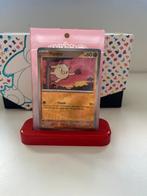 Reverse holo 151 Mankey - Pokémon kaart - Nieuw, Ophalen of Verzenden, Nieuw, Losse kaart