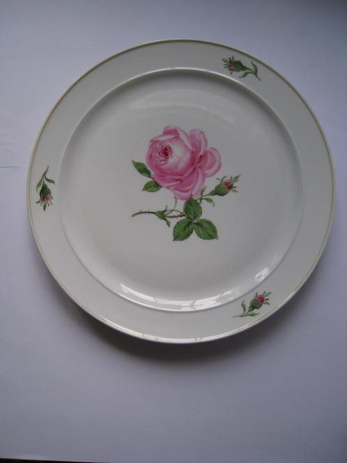 MEISSEN BORD 29 cm - CHERUBIJNTJE 13.5 cm - SCHAALTJE ., Antiek en Kunst, Antiek | Porselein, Verzenden