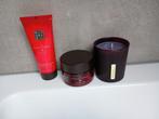 Rituals Ayurveda Set - Bodycrème, Scrub & Kaars, Ophalen of Verzenden, Nieuw, Bodylotion, Crème of Olie